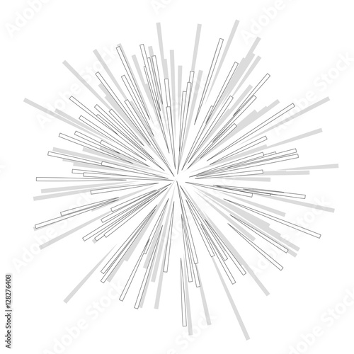 Abstract vector rays