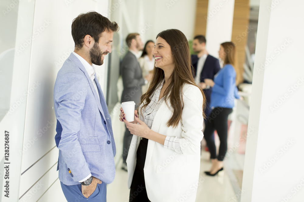 Obraz premium Business couple