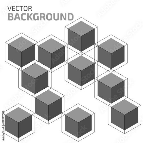 Abstract vector cubes