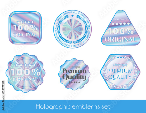 Holographic set