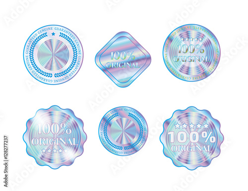 Holographic set