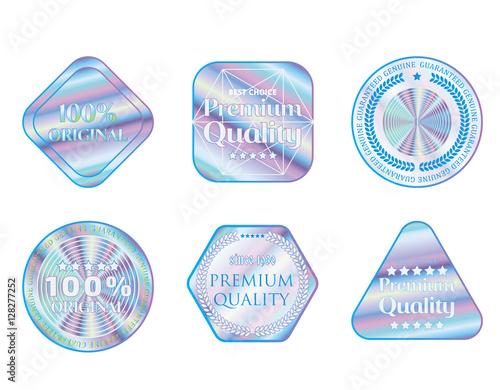 Holographic set