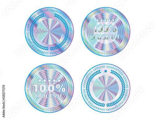 Holographic set