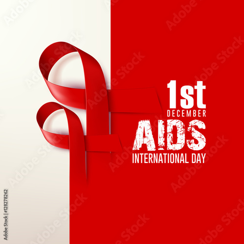 world AIDS / SIDA day the 1st december