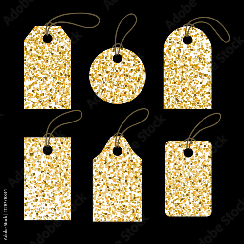 set of tags