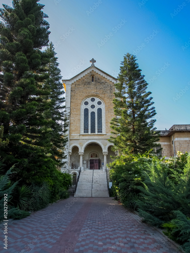 Fototapeta premium The Latrun Monastery in Israel