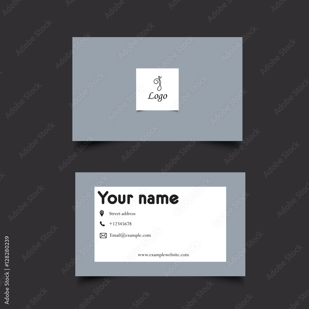 Business Card Template Business Card Template