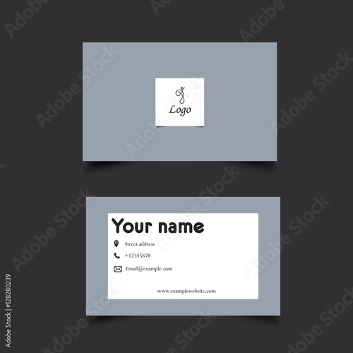 Business Card Template