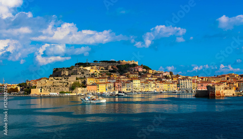Quadro em tela Blick auf Elba