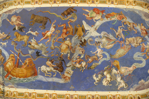 Villa Farnese - Room of the World Map