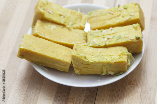 Indian sweets of ghee