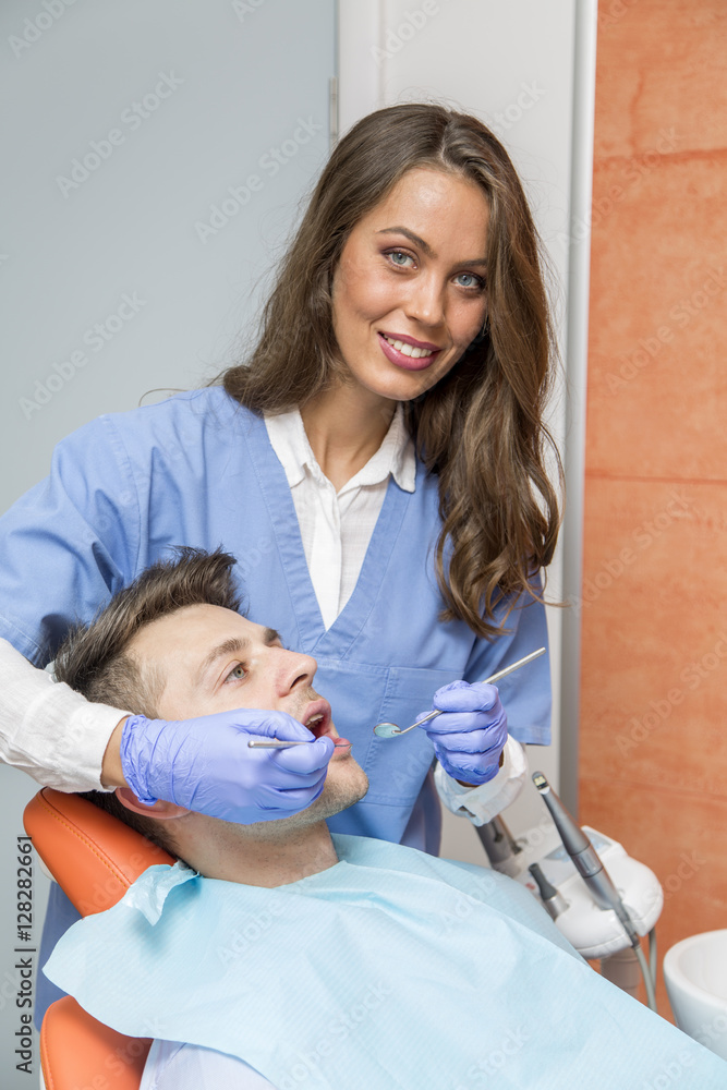 Dental checkup Dental checkup