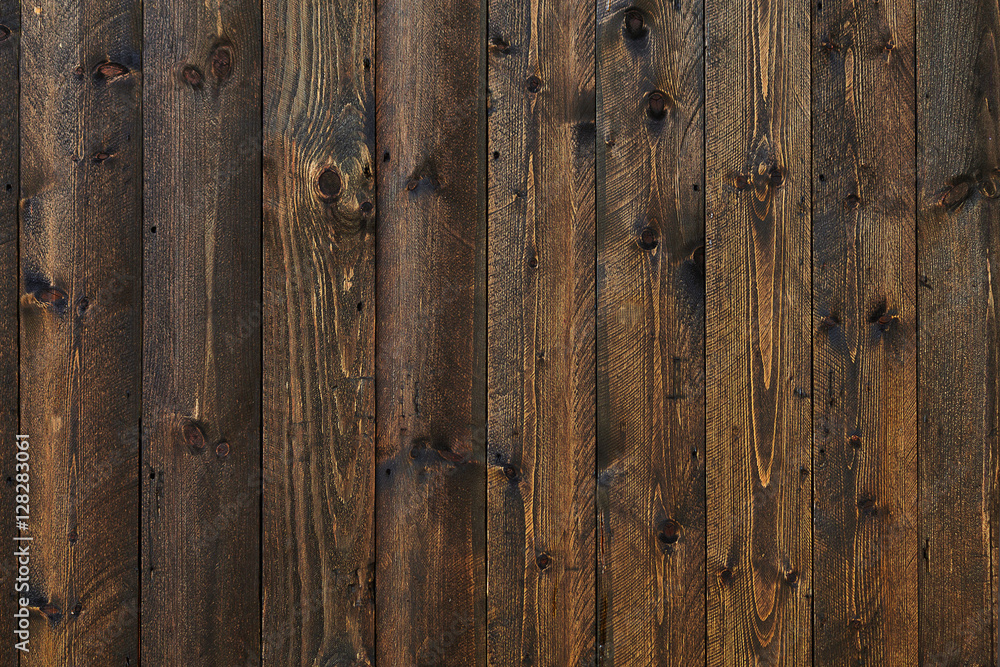 background wall from boards brown closeup background wall from boards brown closeup