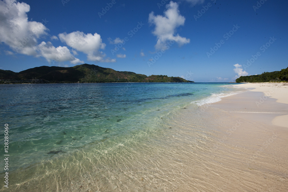 Seychelles Beach Curieuse