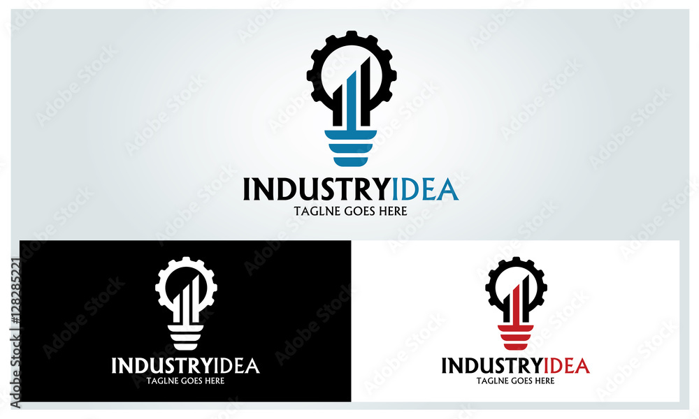 Industry Idea logo design template ,Construction logo design concept ,Vector illustration Industry Idea logo design template ,Construction logo design concept ,Vector illustration