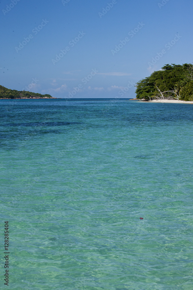 Seychelles Beach Curieuse
