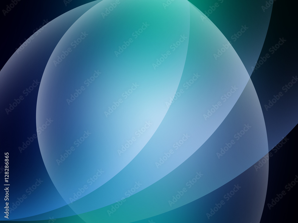 Blue and Green smooth twist light lines background Blue and Green smooth twist light lines background