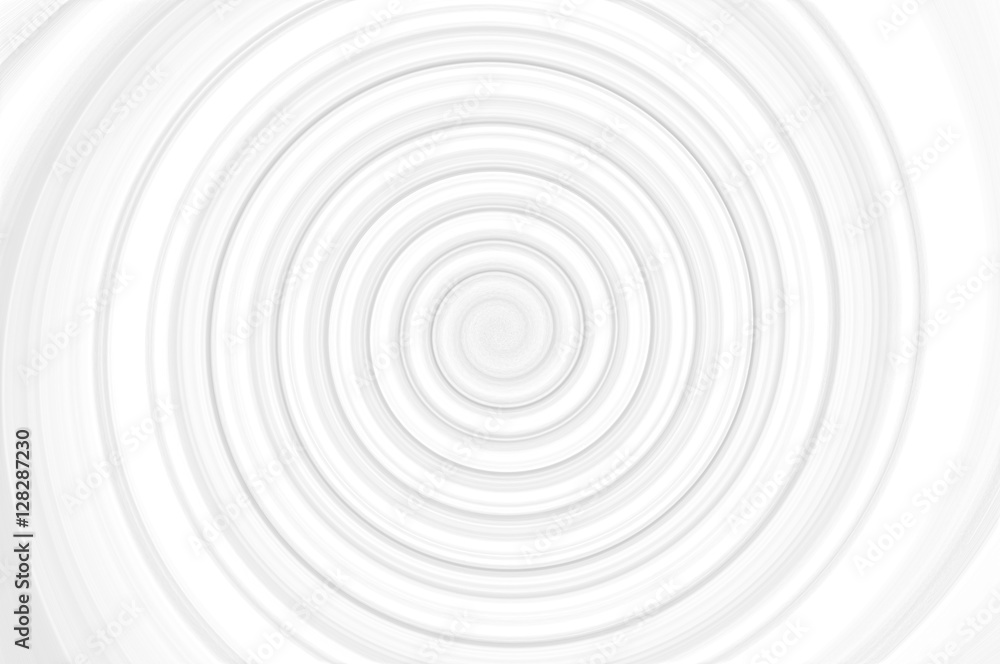 Black and white spiral