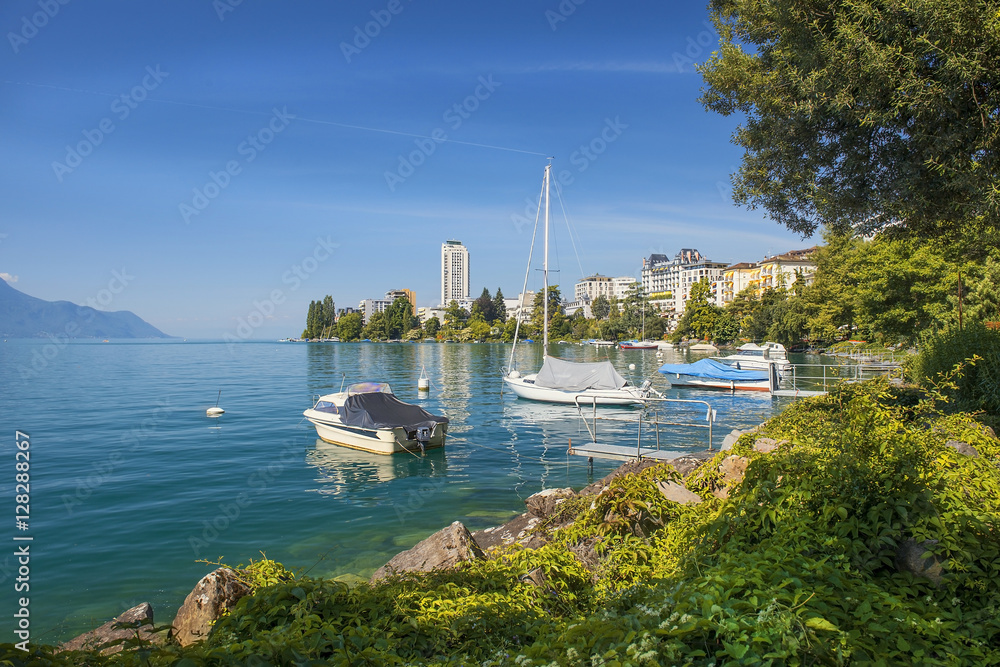 Ταπετσαρία Montreux, Lake Geneva, Switzerland