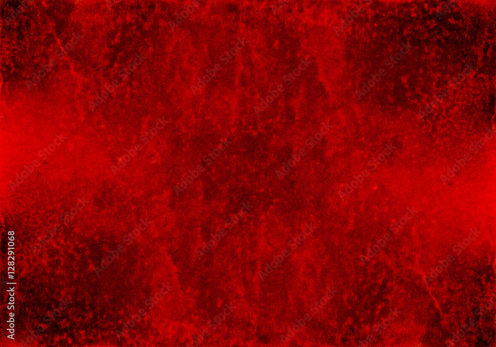 Abstract deep red grunge watercolor background. Abstract deep red grunge watercolor background.