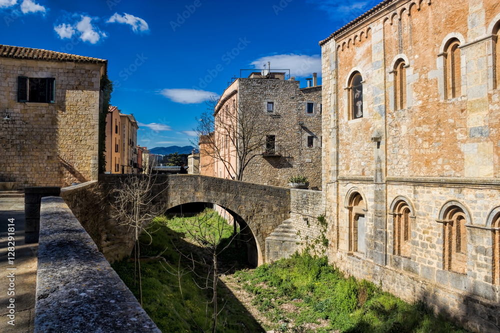 Girona, Altstadt