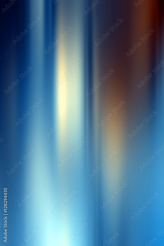 Abstract background in blue colors
