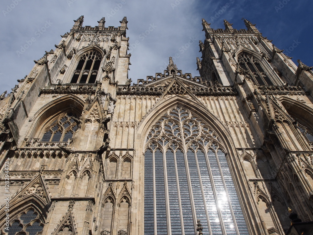 Fototapeta premium Cathedral and Metropolitical Church of Saint Peter in York 