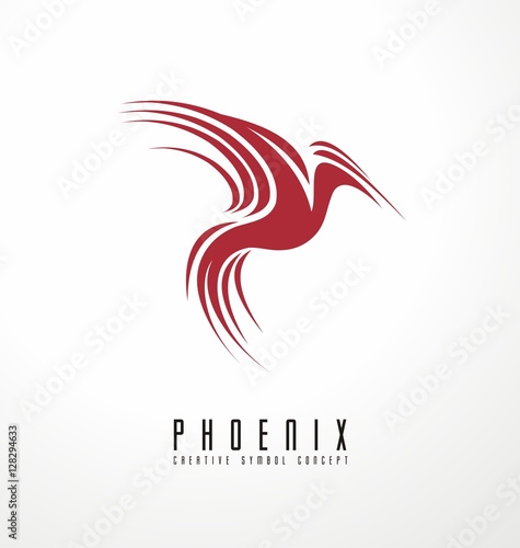 Phoenix logo template
