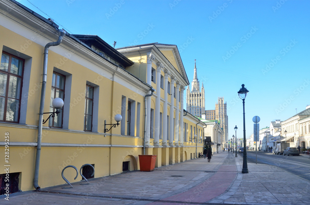 Старая Москва, улица Большая Никитская