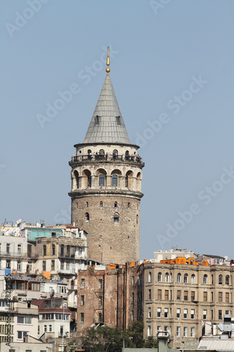 Galata Tower in Istanbul