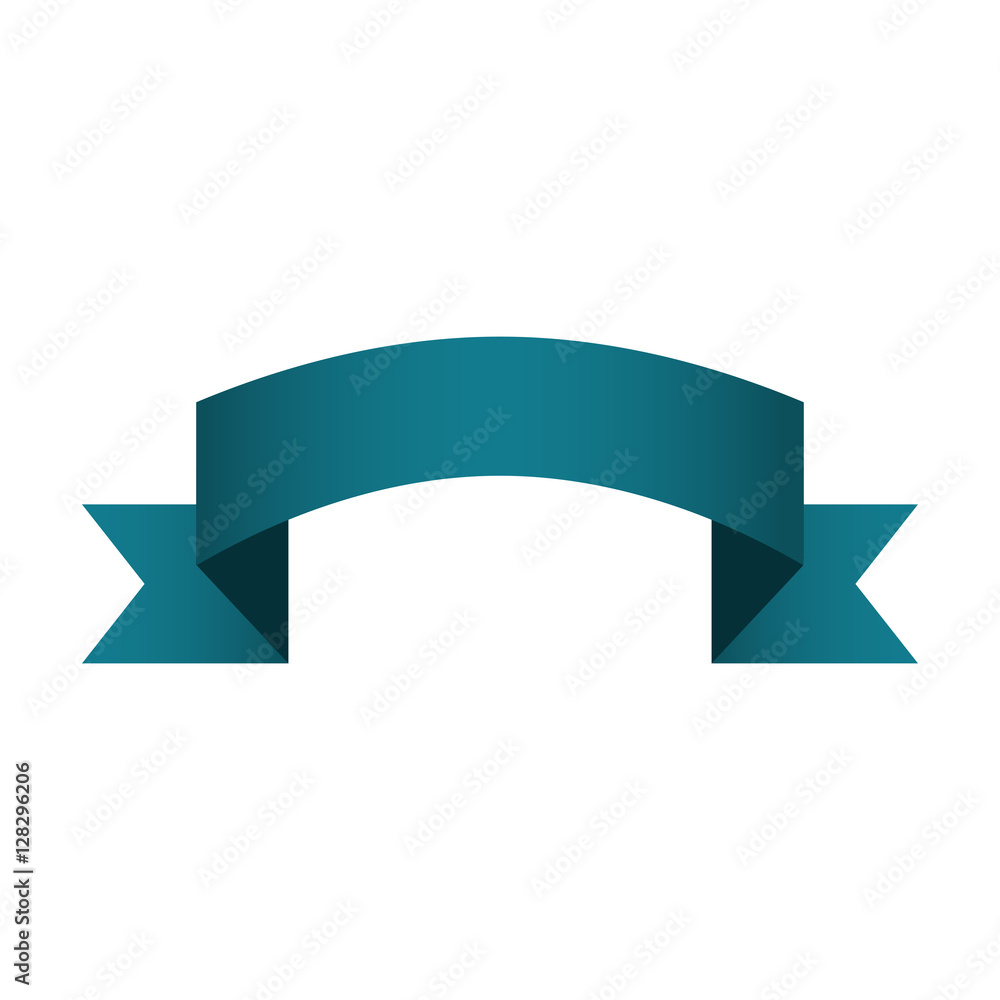 banner ribbon ocean blue graphic vector illustration eps 10 banner ribbon ocean blue graphic vector illustration eps 10