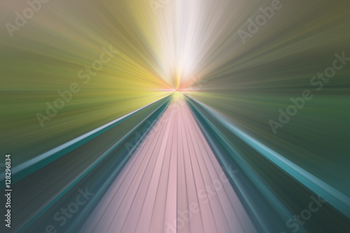 Bridge motion blur effect © den781