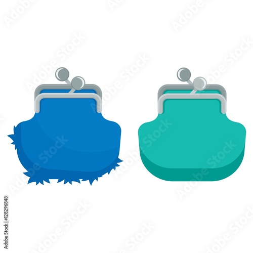 two purse icons