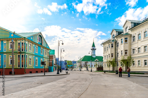 Old-Tatar Sloboda in Kazan, Russia.
