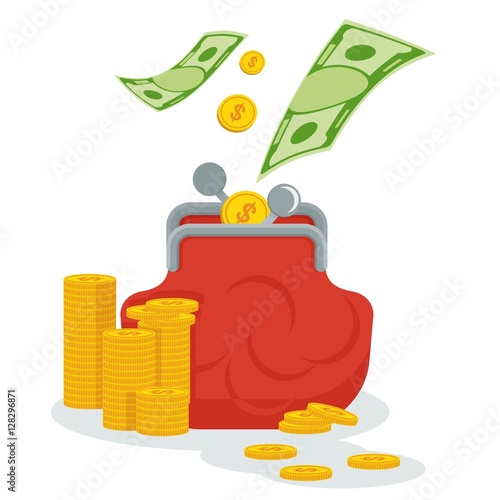 wallet with money