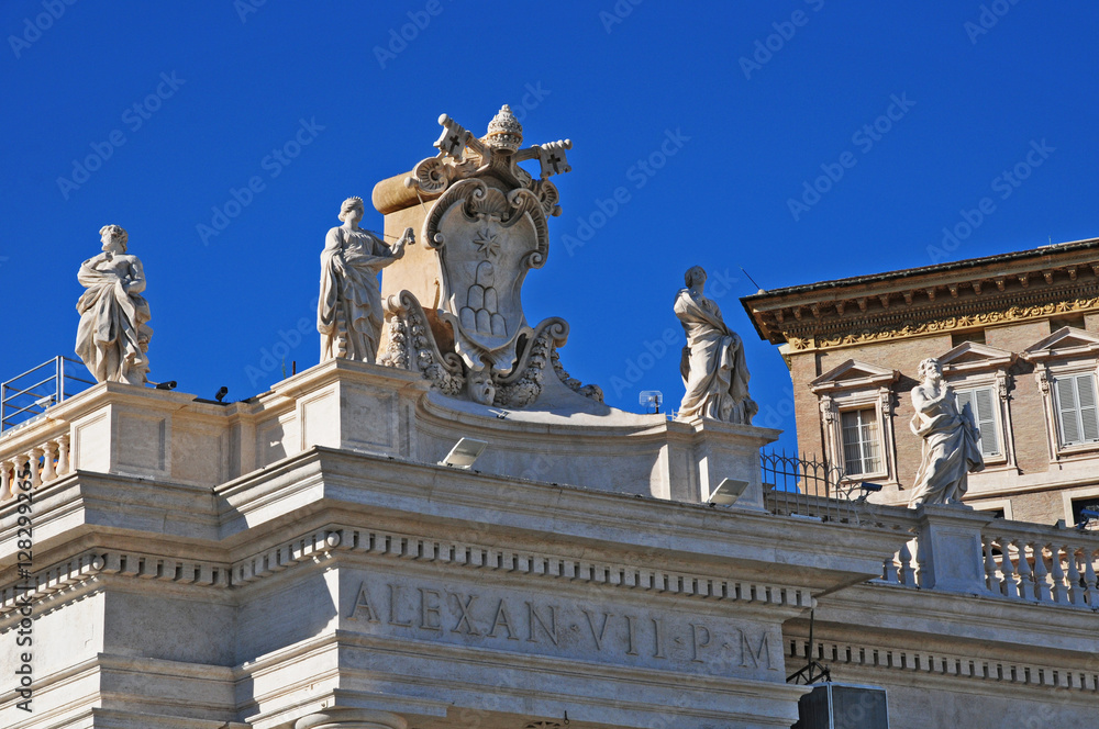 Roma, Città del Vaticano - piazza San Pietro