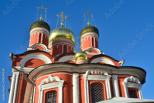 Москва, храм Знамения Божией Матери (Знаменский монастырь на Варварке) после ремонта photo