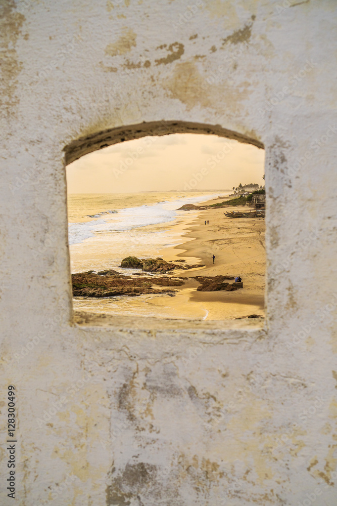 Cape Coast Castle I Cape Coast Castle I