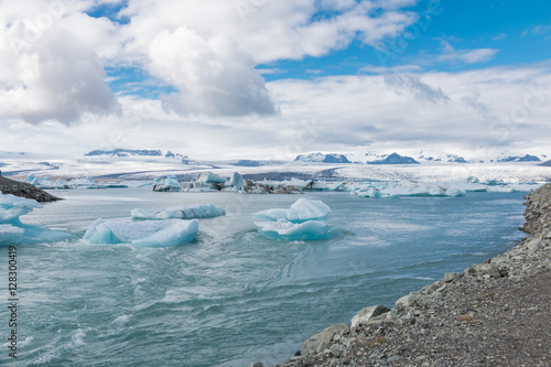 Jokulsarlon Icebergs © chbaum