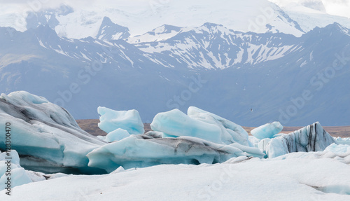 Jokulsarlon Icebergs