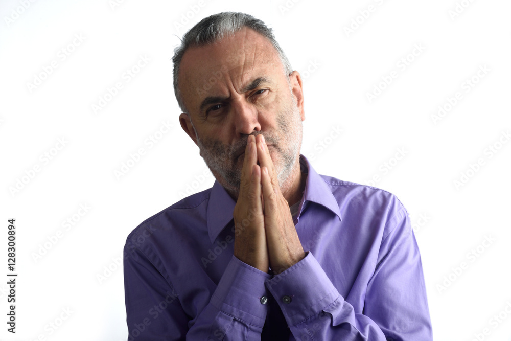 Praying man Praying man
