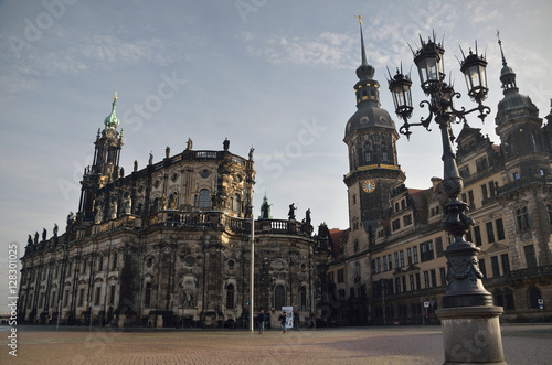 Cathedral of the Holy Trinity in Dresden (Katholische Hofkirche) © krcmy