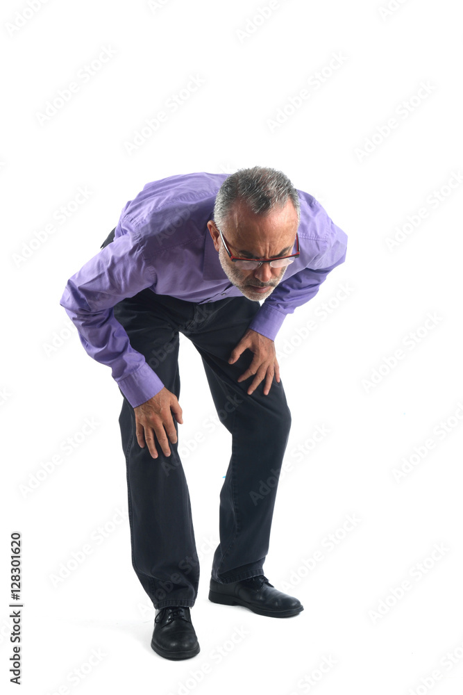 Man looking for a thing he has lost Man looking for a thing he has lost