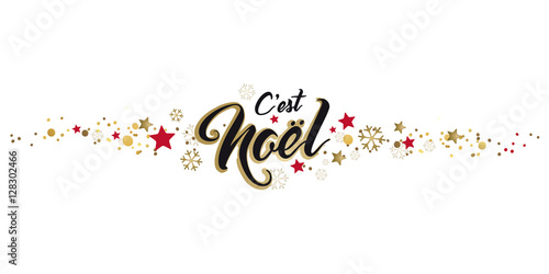 BANNIÈRE DE NOËL
