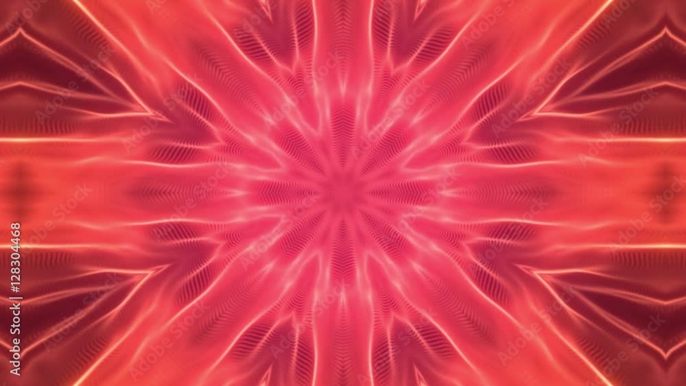 Kalidescope Background - Red Kalidescope Background - Red