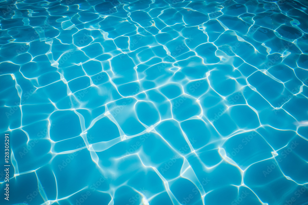Beautiful ripple wave and blue water surface Beautiful ripple wave and blue water surface