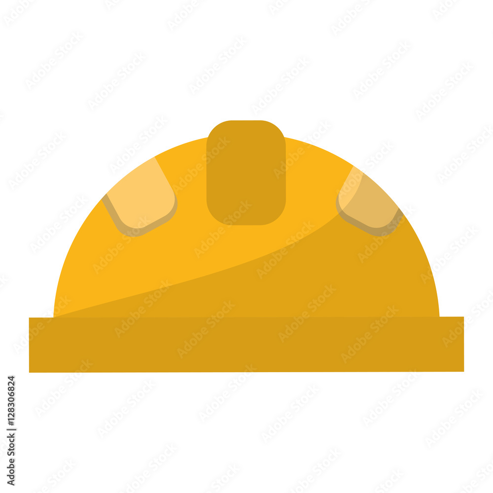 helmet protective head construction security vector illustration eps 10 helmet protective head construction security vector illustration eps 10