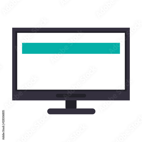 computer screen tool repair support vector illustration eps 10