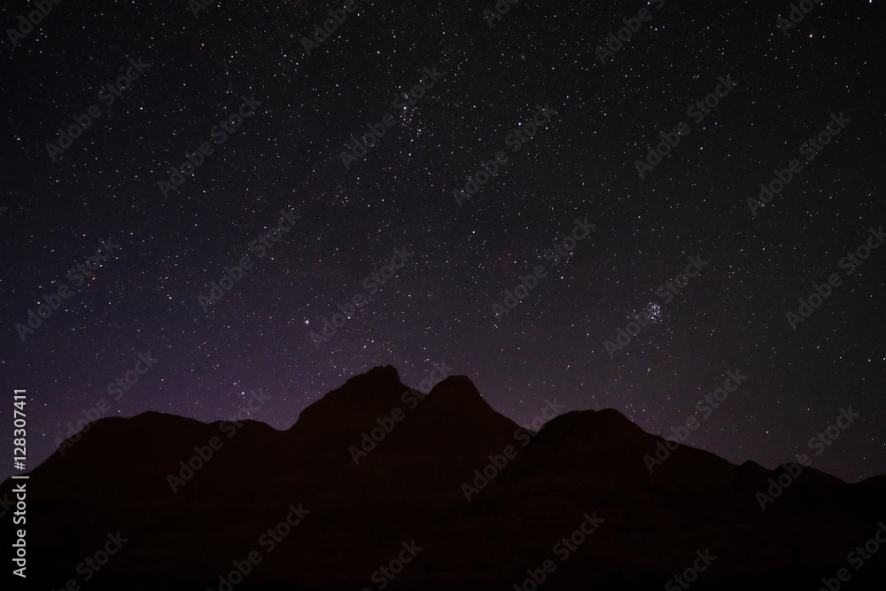 Night Sky, Badlands National Park