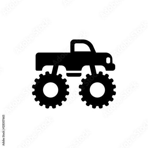 Monster truck icon
